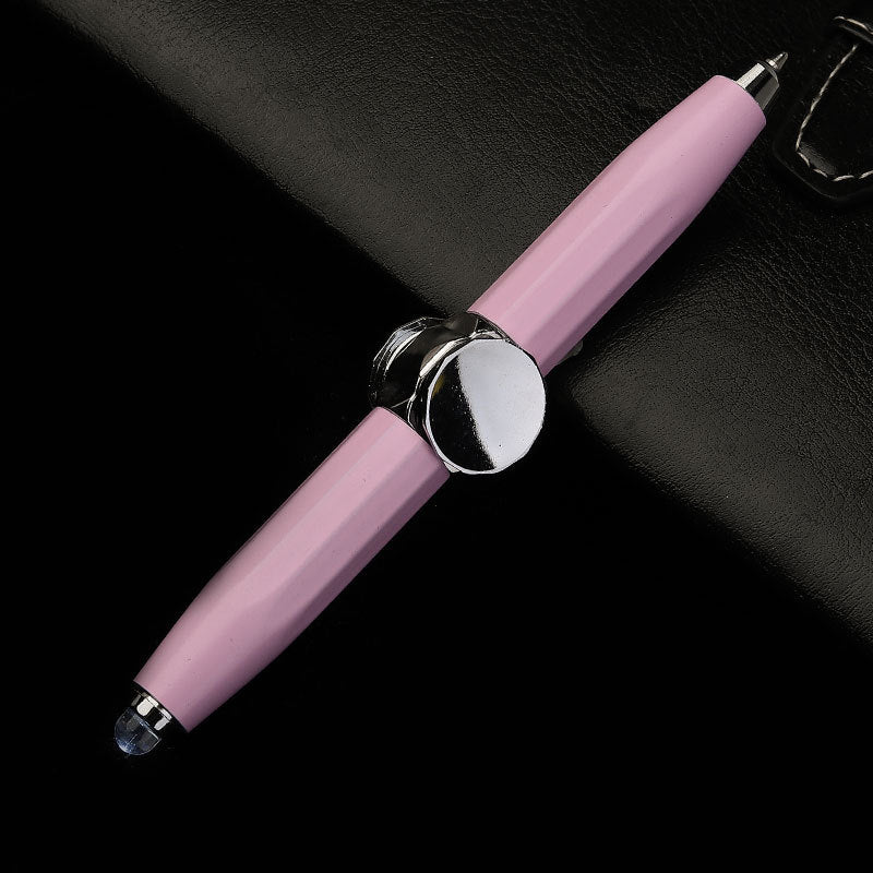 SpinGlide LED Pen – Multi-Function Ballpoint