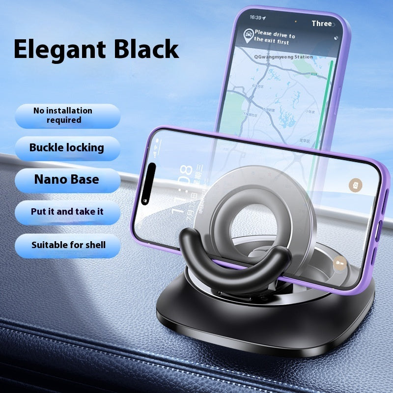 360° Magnetic Phone Mount for Car & Gym — Magsafe Compatible