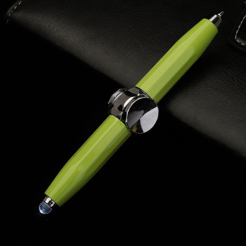 SpinGlide LED Pen – Multi-Function Ballpoint