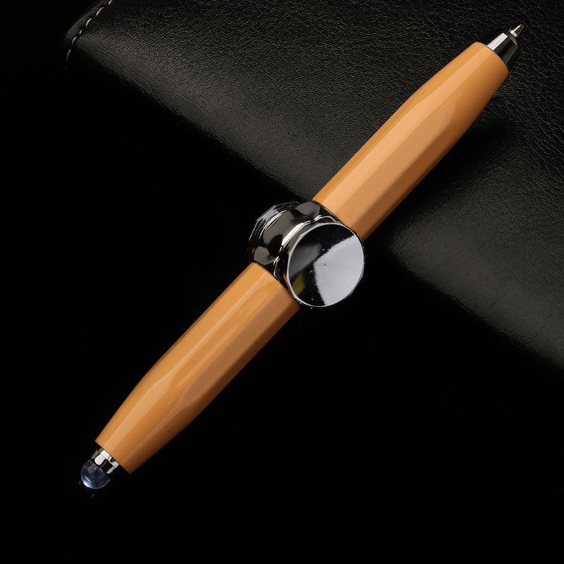 SpinGlide LED Pen – Multi-Function Ballpoint