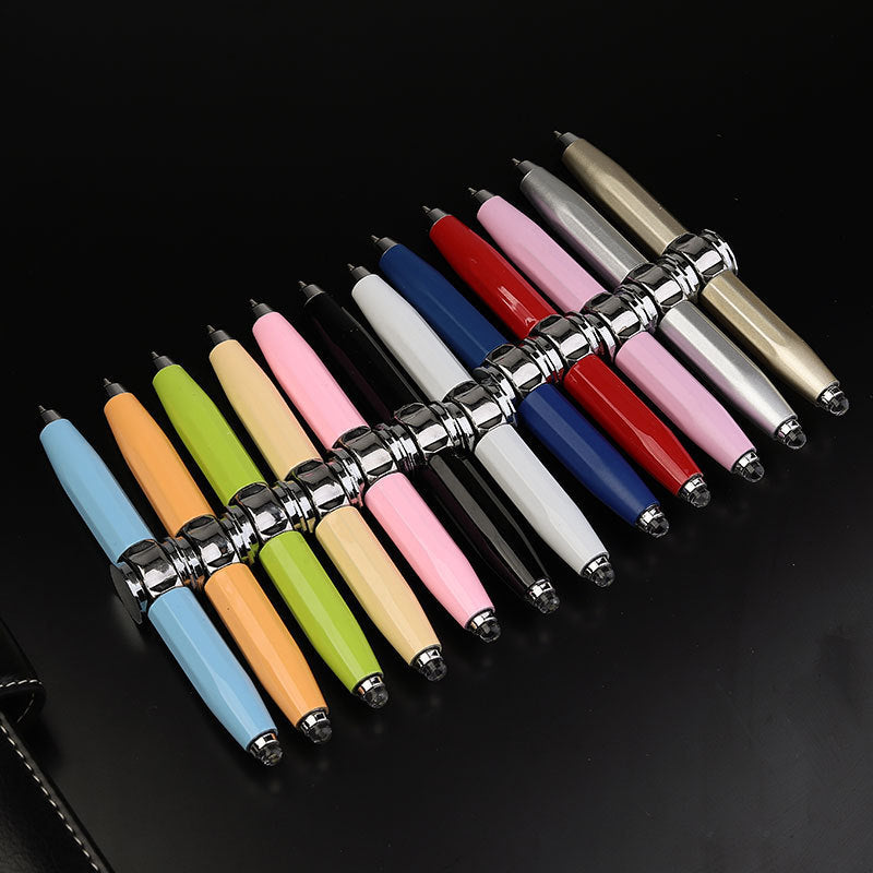SpinGlide LED Pen – Multi-Function Ballpoint