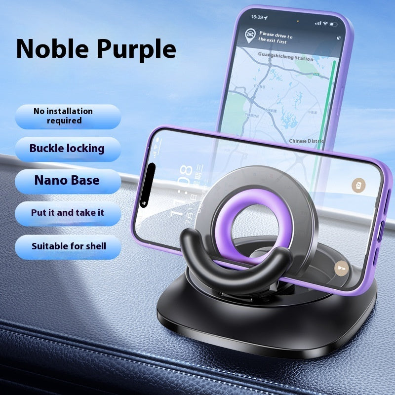 360° Magnetic Phone Mount for Car & Gym — Magsafe Compatible