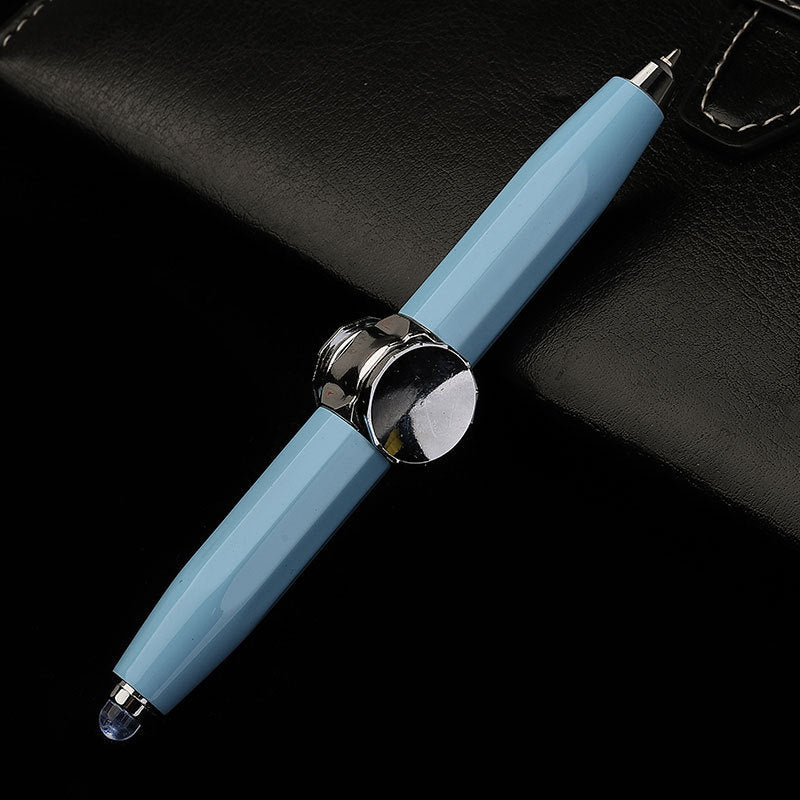 SpinGlide LED Pen – Multi-Function Ballpoint
