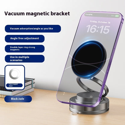 Vacuum Adsorption Car Mobile Phone Folding 360 Rotating Suction Cup Bracket