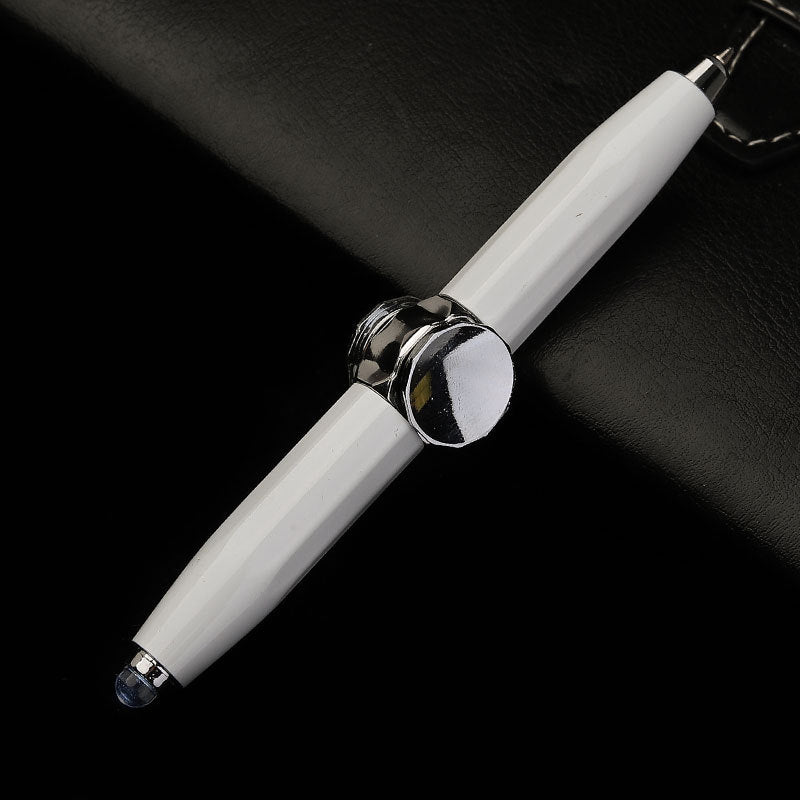 SpinGlide LED Pen – Multi-Function Ballpoint