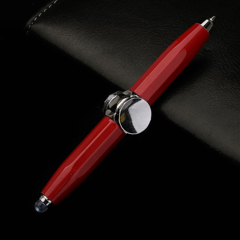 SpinGlide LED Pen – Multi-Function Ballpoint