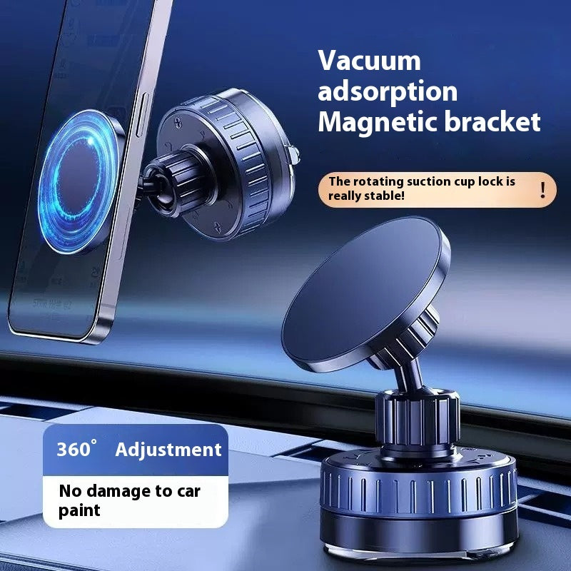 Vacuum Adsorption Car Mobile Phone Folding 360 Rotating Suction Cup Bracket