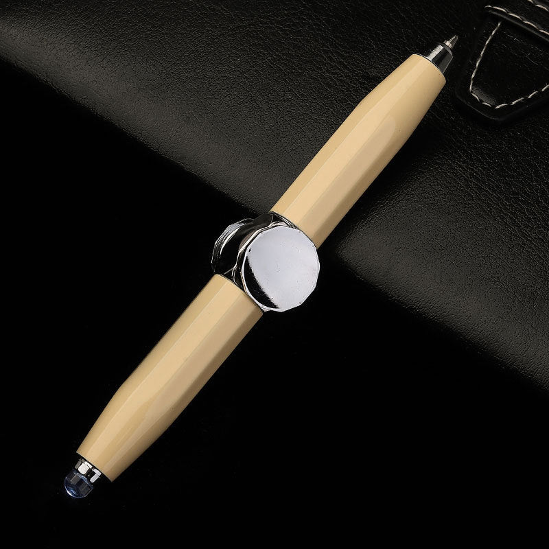 SpinGlide LED Pen – Multi-Function Ballpoint