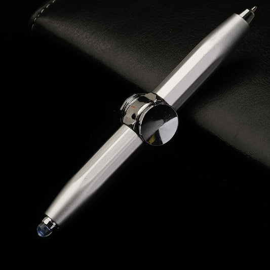 SpinGlide LED Pen – Multi-Function Ballpoint