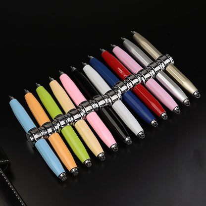 SpinGlide LED Pen – Multi-Function Ballpoint