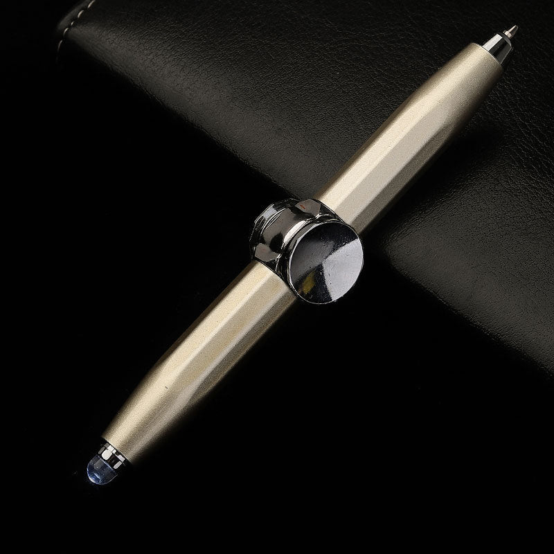 SpinGlide LED Pen – Multi-Function Ballpoint