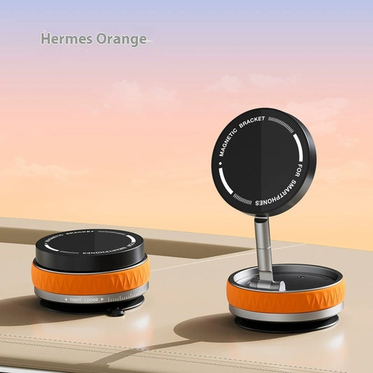Vacuum Adsorption Car Mobile Phone Folding 360 Rotating Suction Cup Bracket